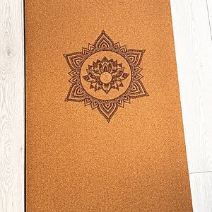 Premium Quality Yoga Space Cork Yoga Mat